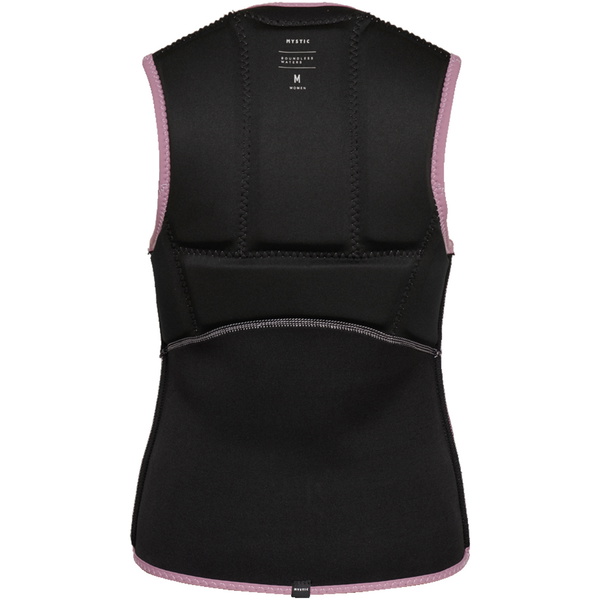 2026 Mystic Frauen Star Front Zip Impact Vest 35005.230232 - Rosewood